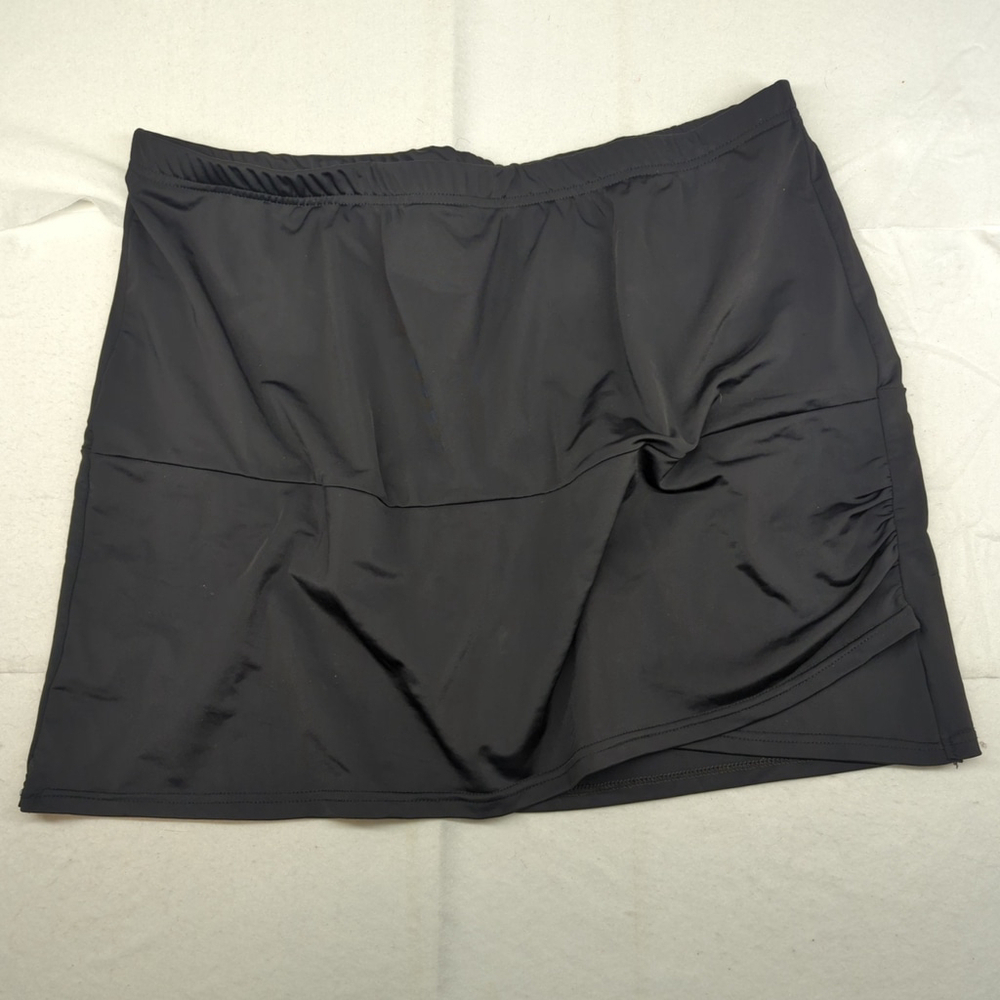 Women's Unbranded Swim Skirt XXL Black - Picture 4 of 9
